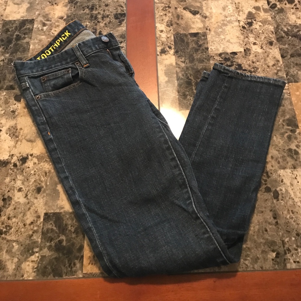 J Crew Factory Toothpick Jean