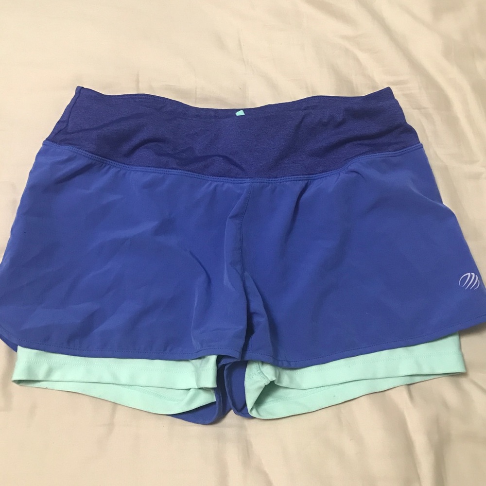 MPG gym shorts