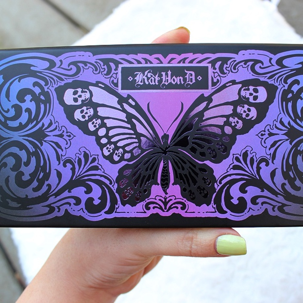 NEW KAT VON D CHRYSALIS PALETTE 💜