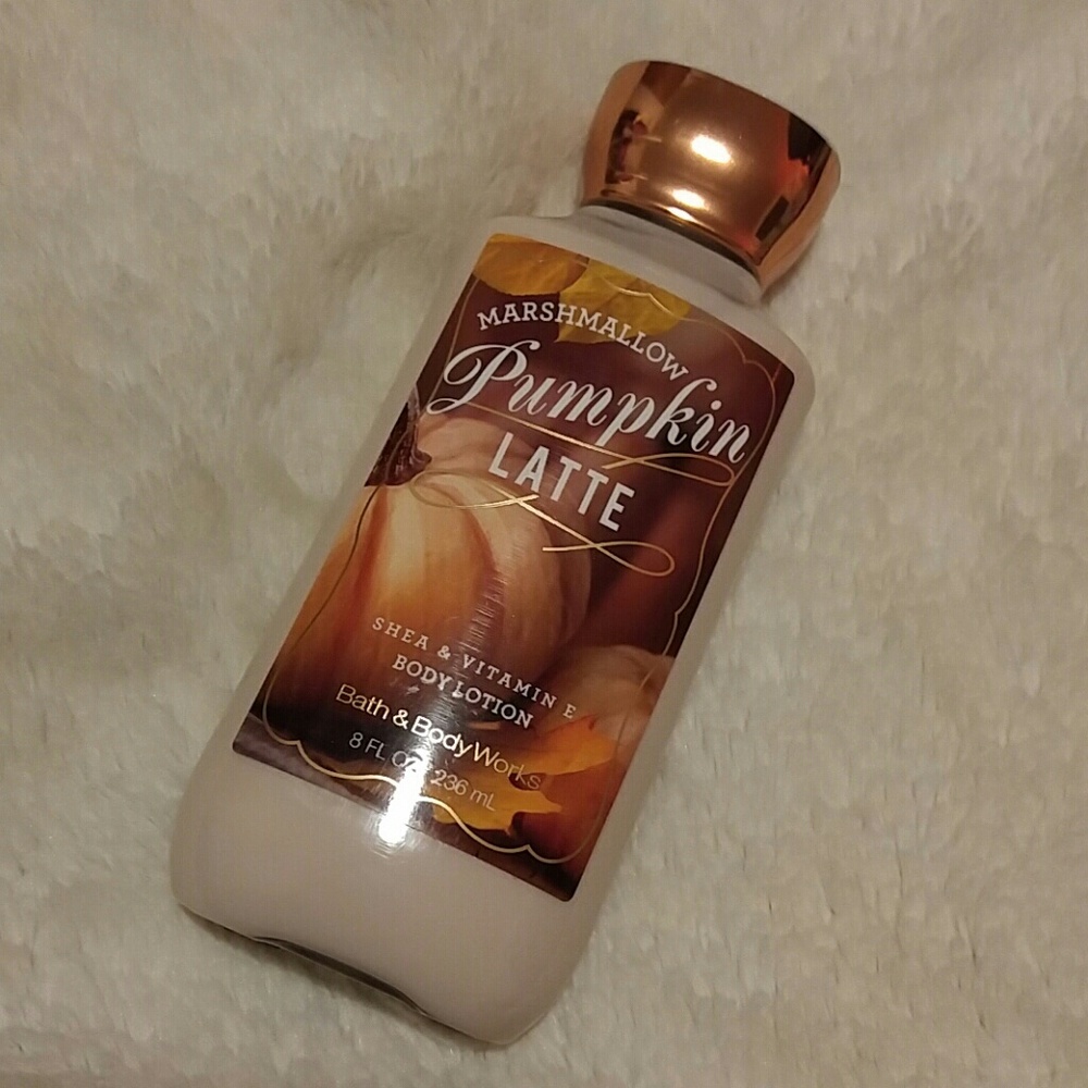 Bath and body works lotion