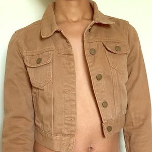 Crop Jacket