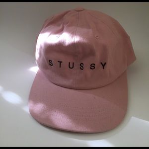 Pink Stussy Cap Hat