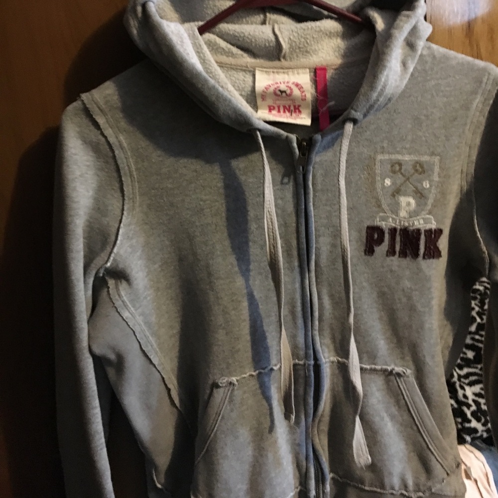 Victoria Secret A-Lister zip up hoodie.