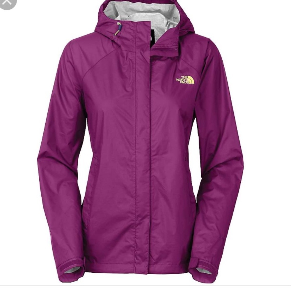 Purple rain jacket