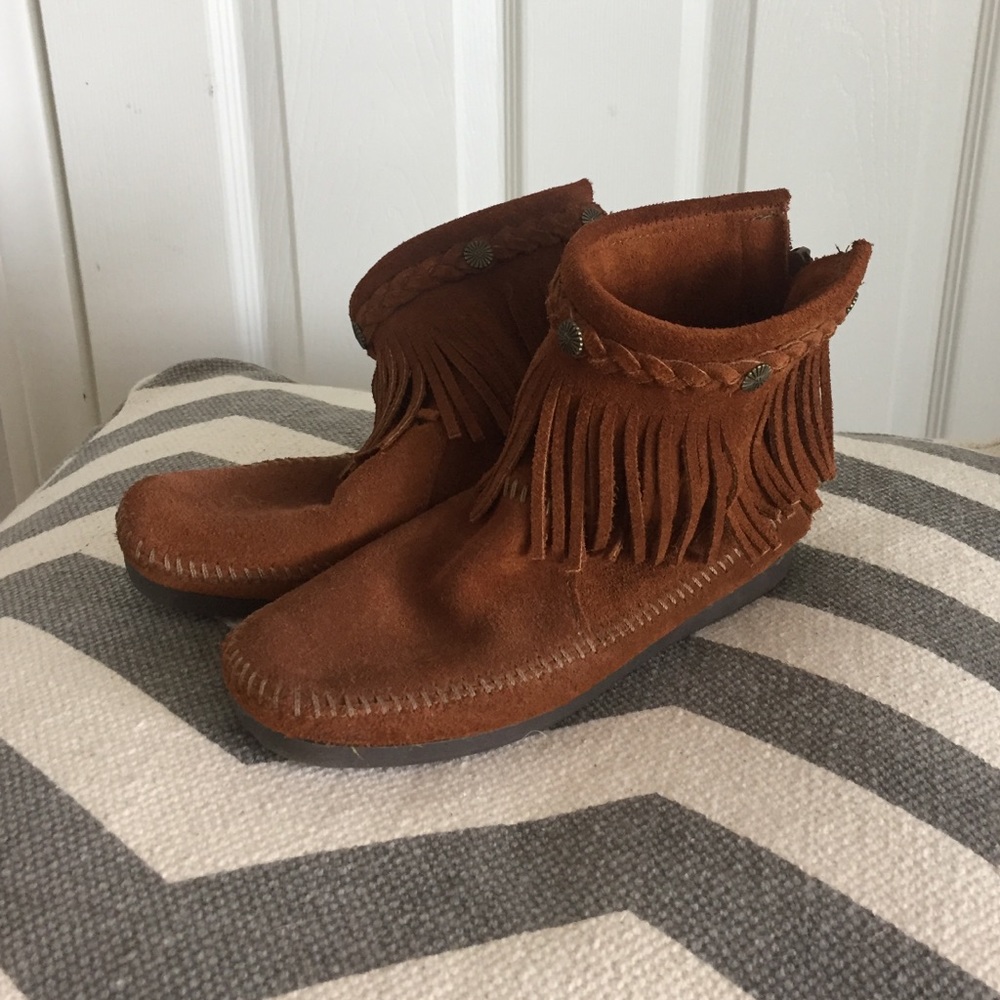 Minnetonka boots