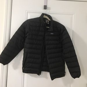 Patagonia black children's jacket