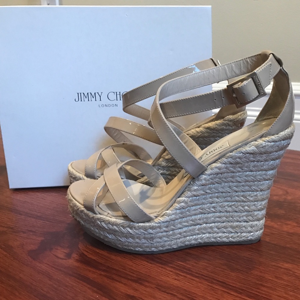 Jimmy Choo espadrille sandal
