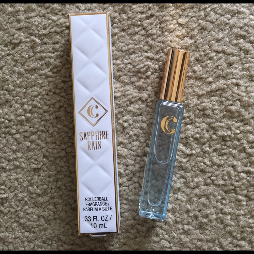 Charming Charlie Sapphire Rain Roll-On Perfume