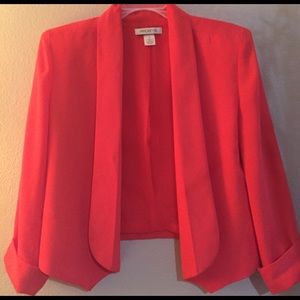 Coral blazer