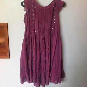 Anthropologie Lace Dress