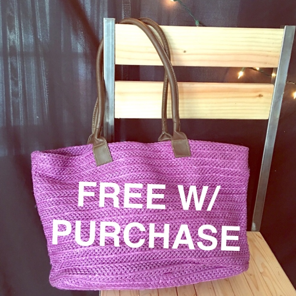 Woven tote