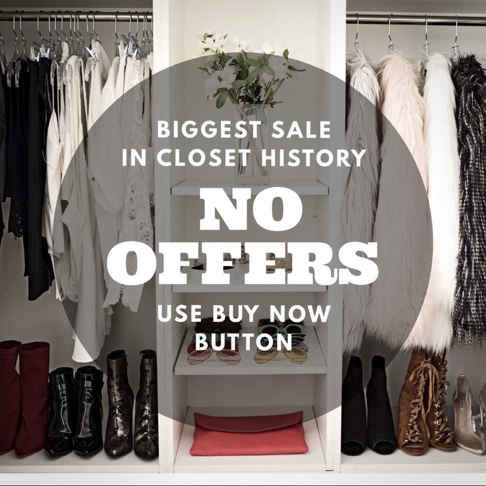 300K SALE▫️SILVER ROUND MIRRORED LENS SUNGLASSES - Picture 6 of 6