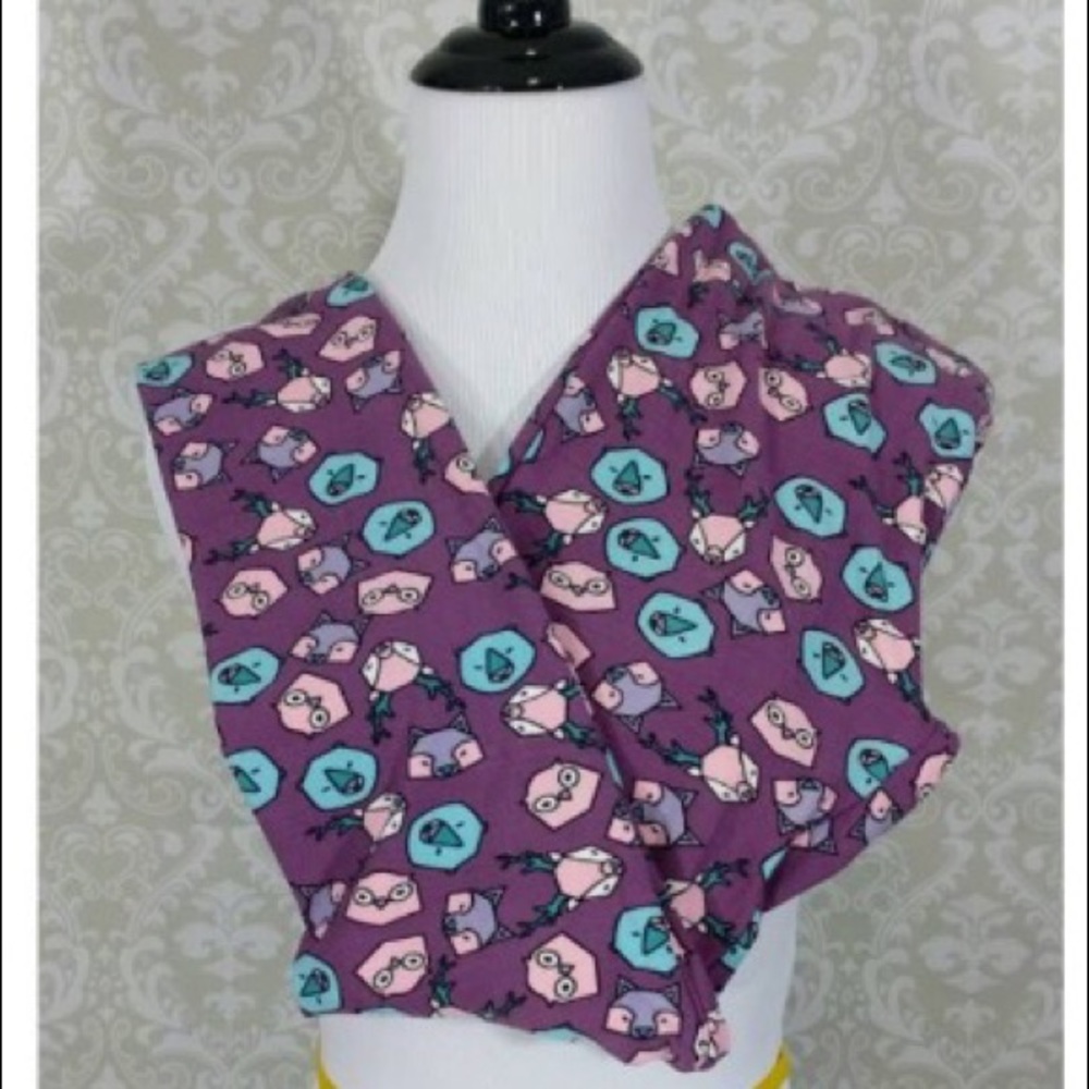 SOLD NWT Lularoe OS woodland creature leggings