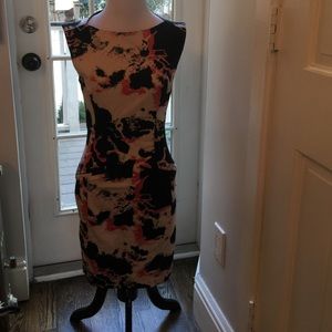 French Connection Sleeveless Fitted Dress