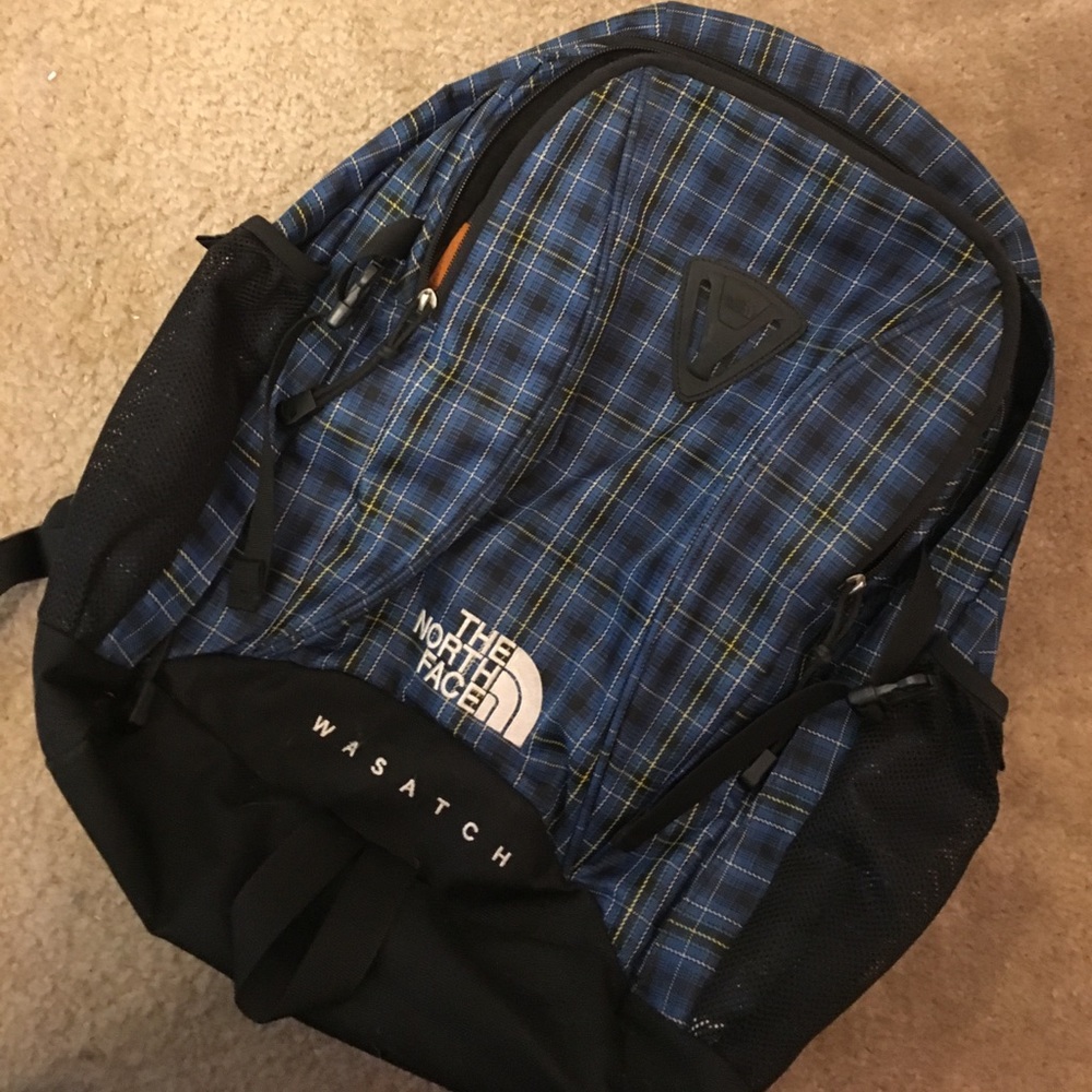 The North Face backpack