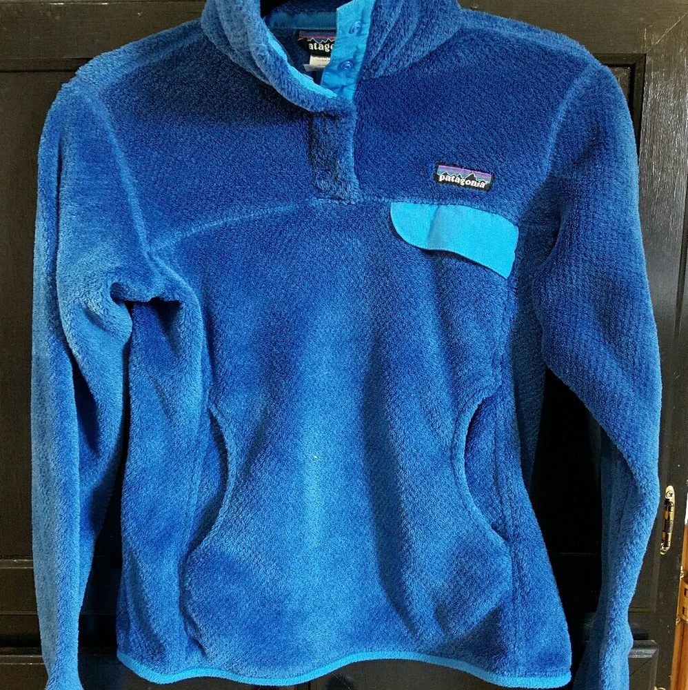 Patagonia women's re-tool snap, t-fleece pullover