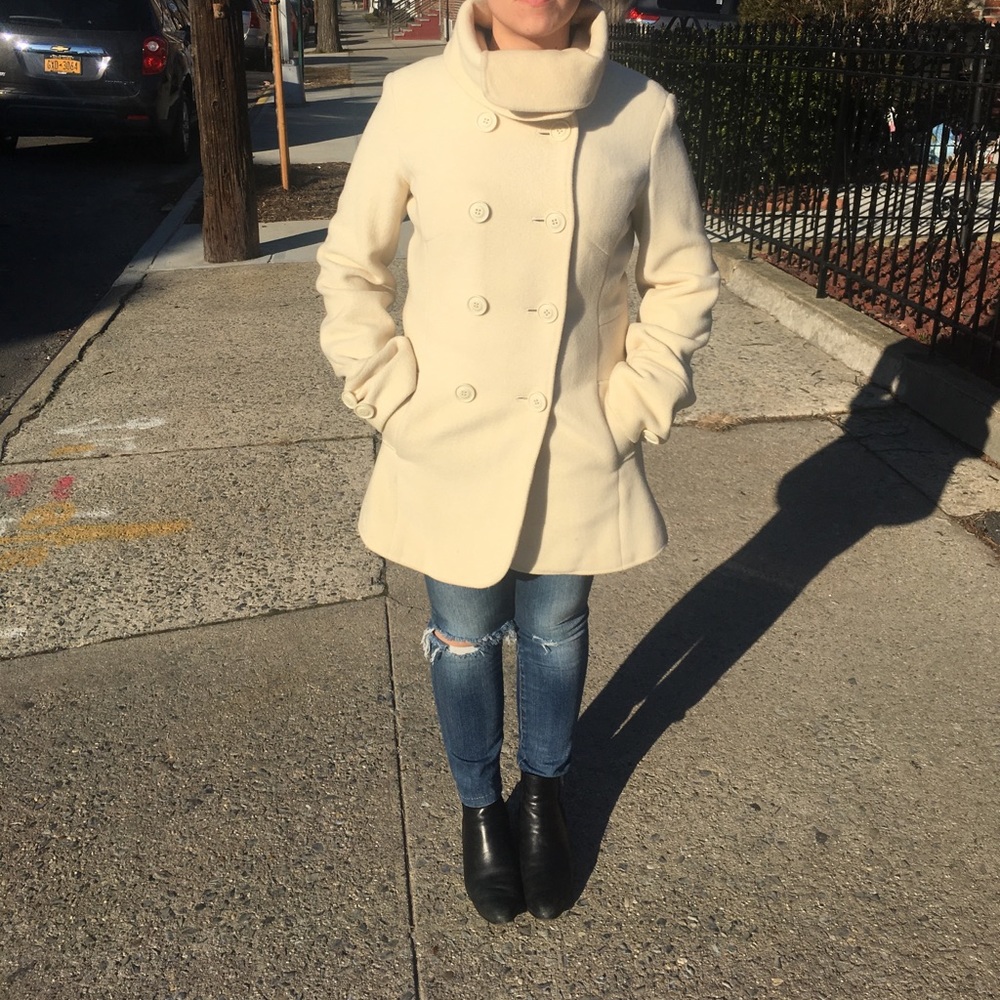 Ben Sherman pea coat