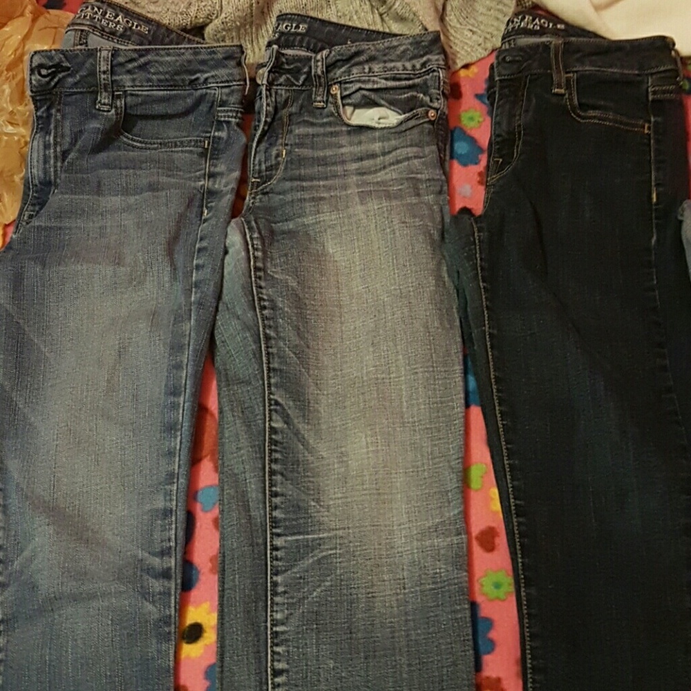 Jeans!!  10 each