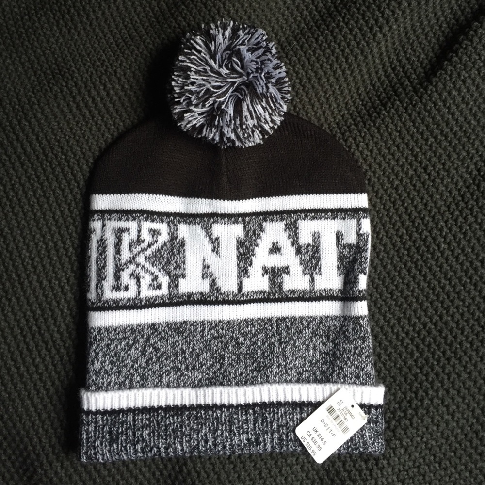 PINK beanie