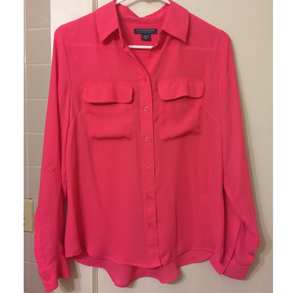❣️🌺 Long Sleeve Dress Shirt 🌺❣️