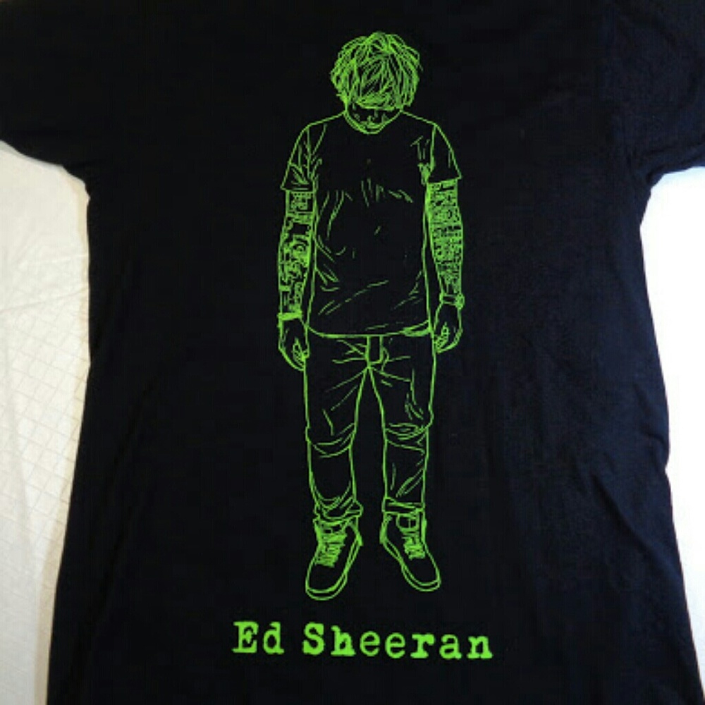 Ed Sheeran Concert Shirt