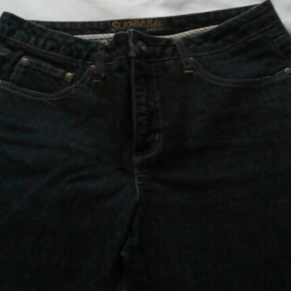 St. Johns Bay bootcut jeans