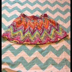 ~*Multicolor skirt/skort*~