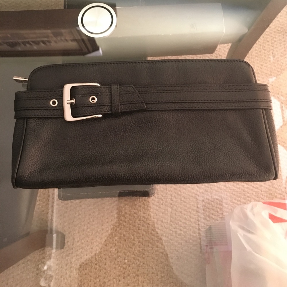 Genuine Leather Express Clutch