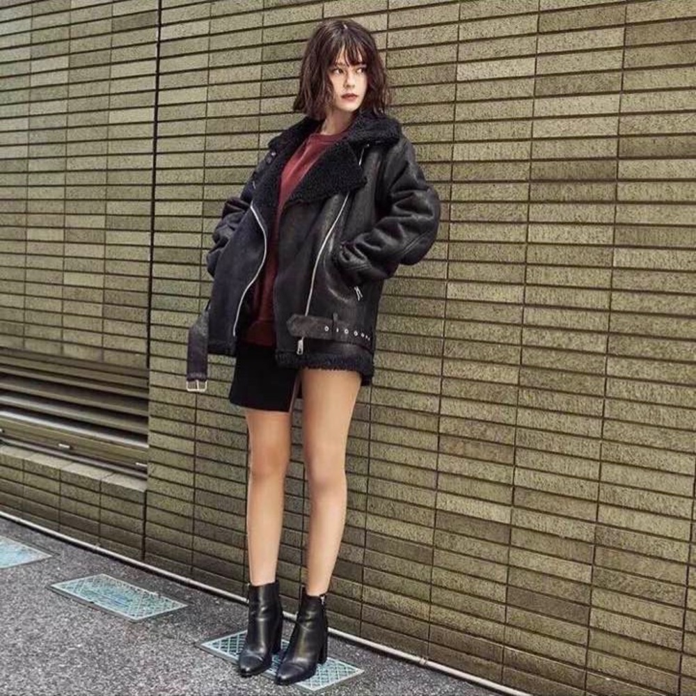 Emoda coat bought in Japan