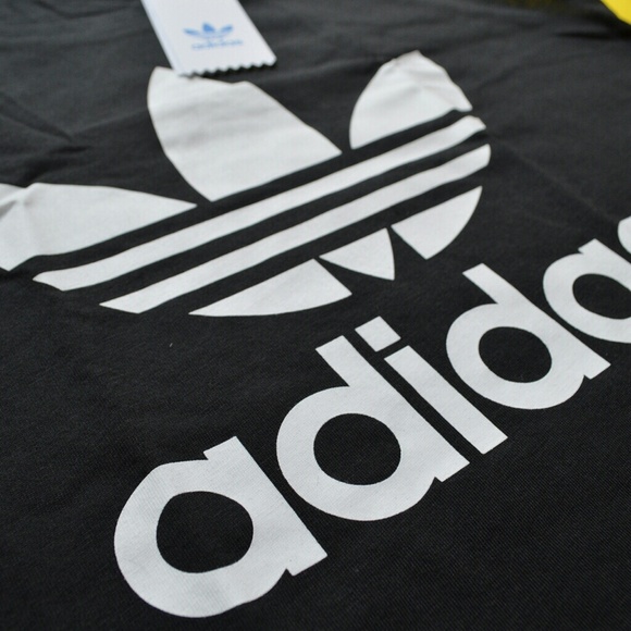 LAST ONE!!! Adidas Loose Trefoil Crop Top NWT - Picture 4 of 6