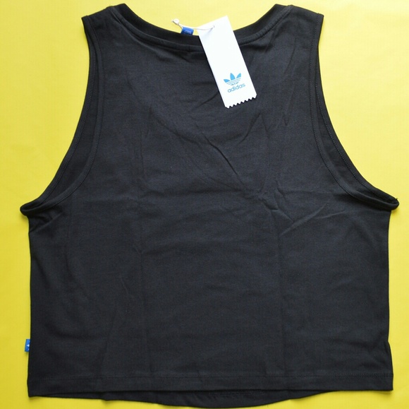 LAST ONE!!! Adidas Loose Trefoil Crop Top NWT - Picture 6 of 6