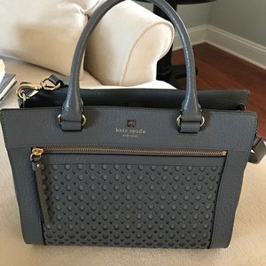 Gorgeous Grey Kate Spade Handbag