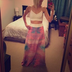 SABO Skirt & Crop Top