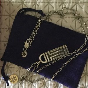Tory Burch Fitbit Flex necklace