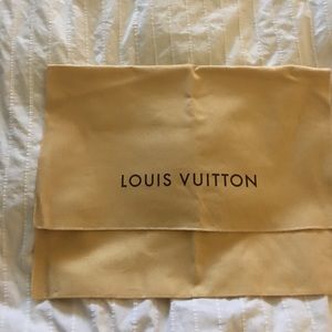 Louis Vuitton protected bag cover