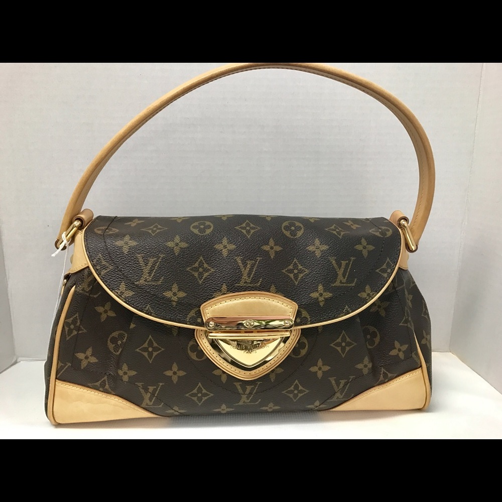 Authentic Louis Vuitton Beverly MM