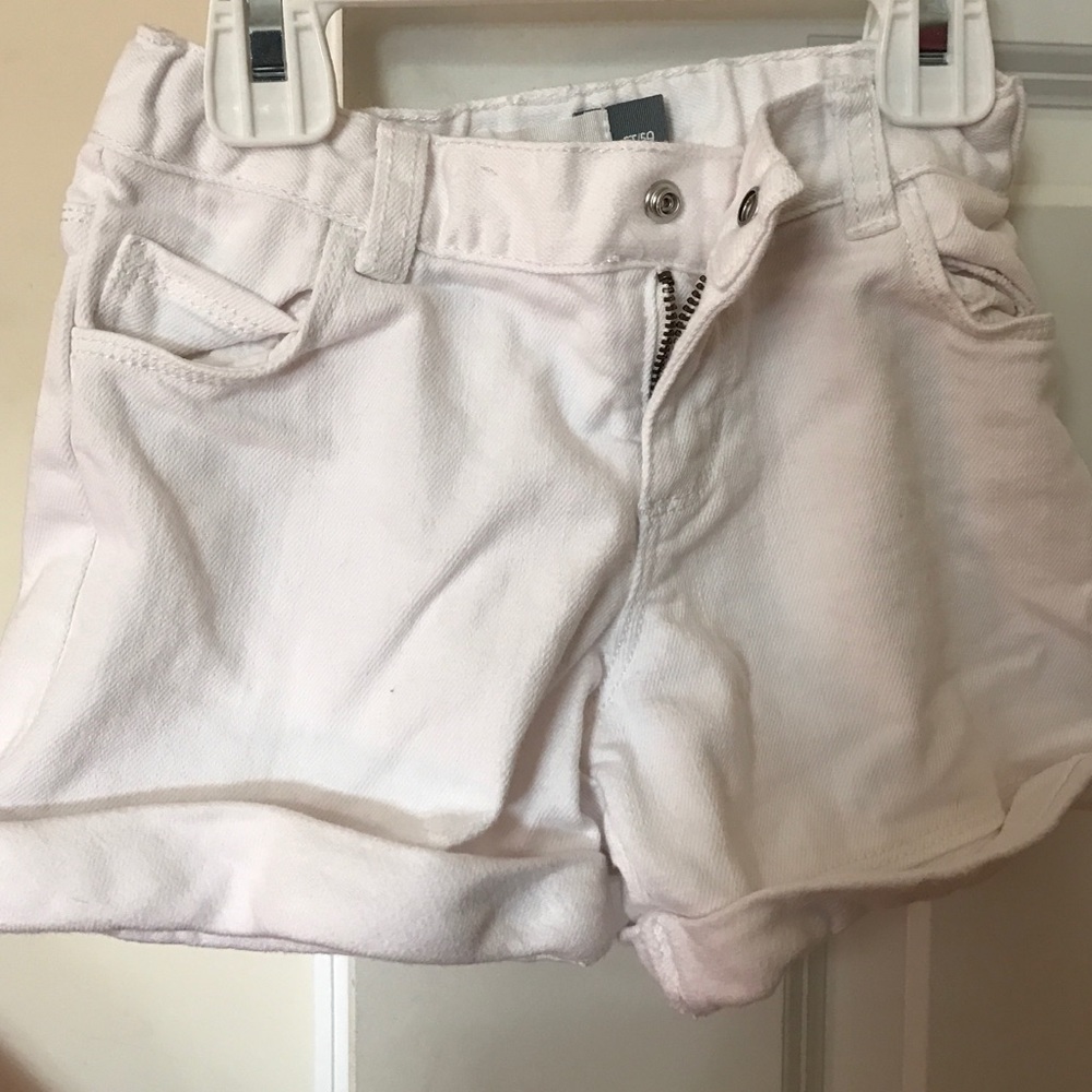 Old navy girls jean shorts