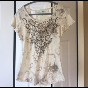 Maurices Lace back Tee