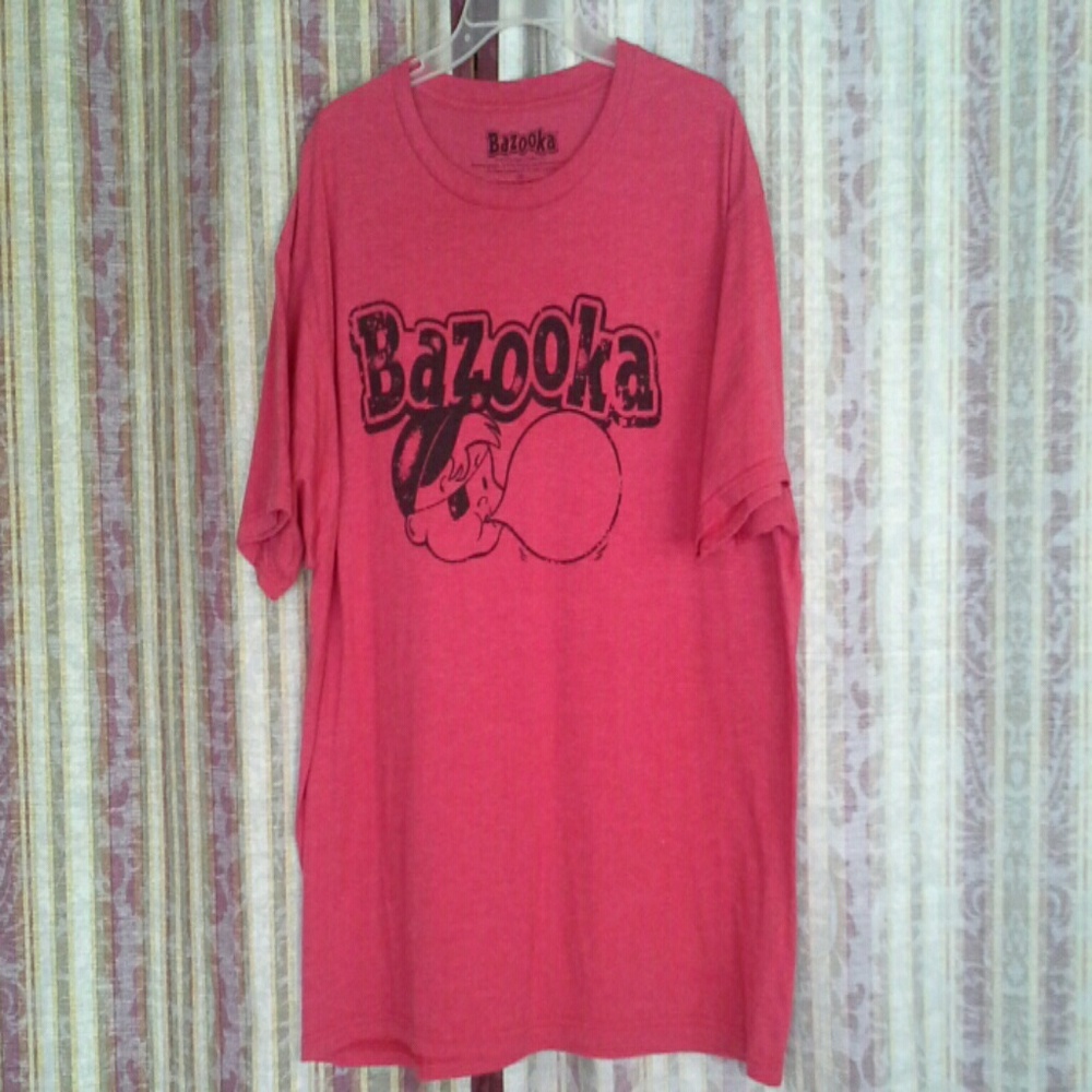 Bazooka tee