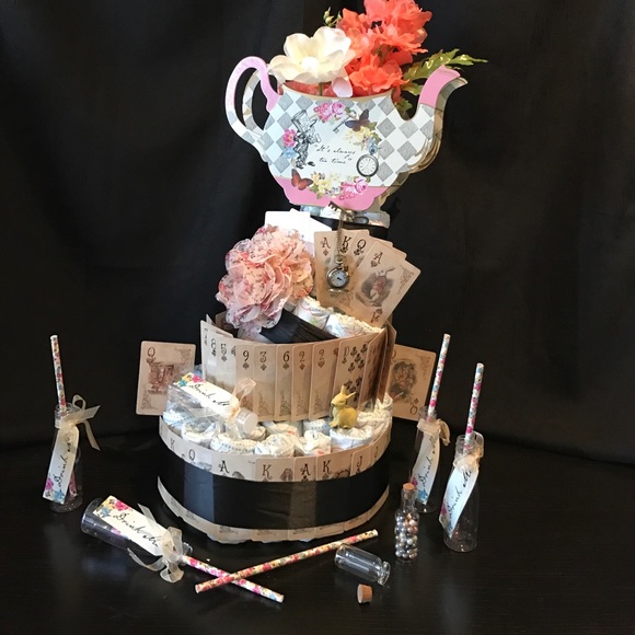 BAEEkery Other - Diaper Cake " Tea Time"