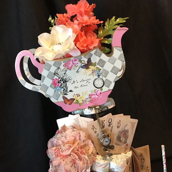 Diaper Cake " Tea Time" - Picture 4 of 4