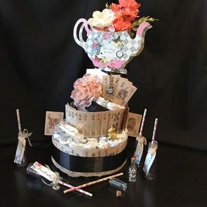 Diaper Cake " Tea Time"