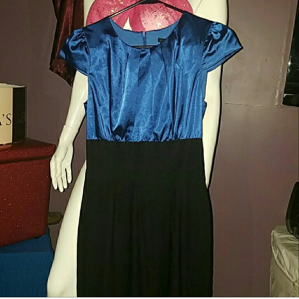 Bodycon & Satin dress
