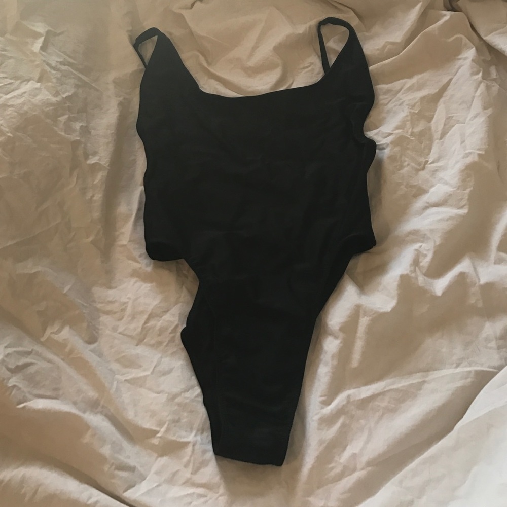 Like new. American apparel one piece bathing suit