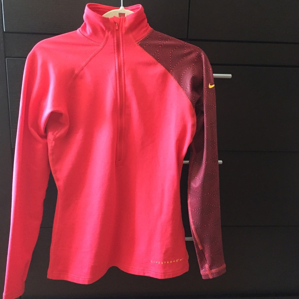 Nike Pro Warm Dri-fit Training Top