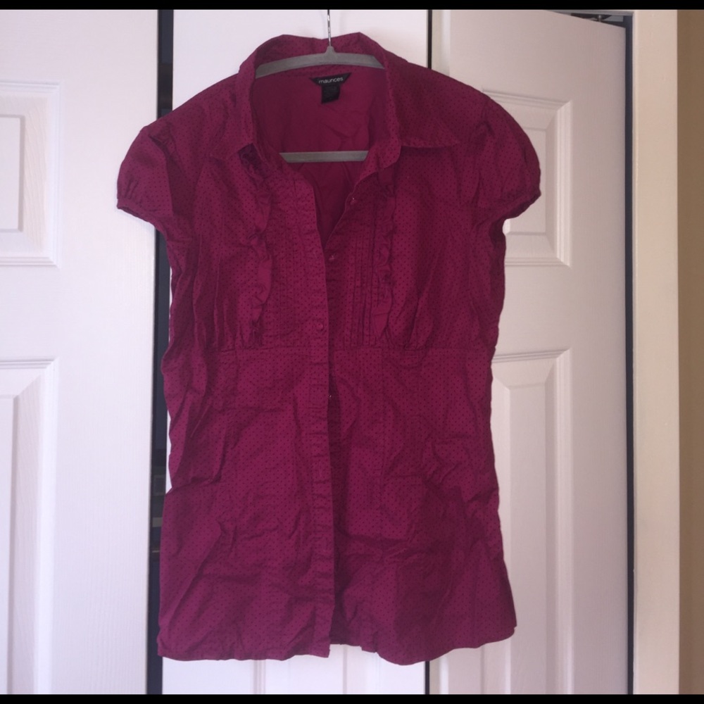 Maurices blouse