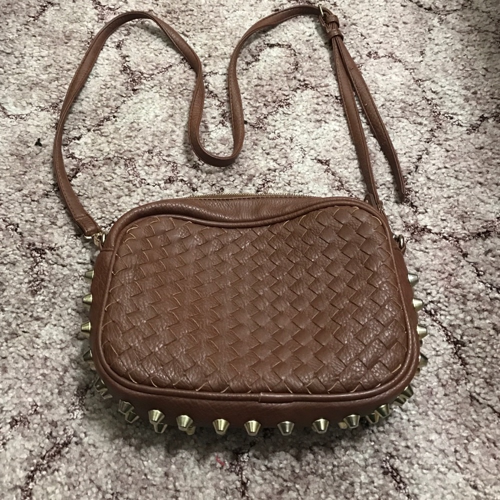 Brown Cross body Bag