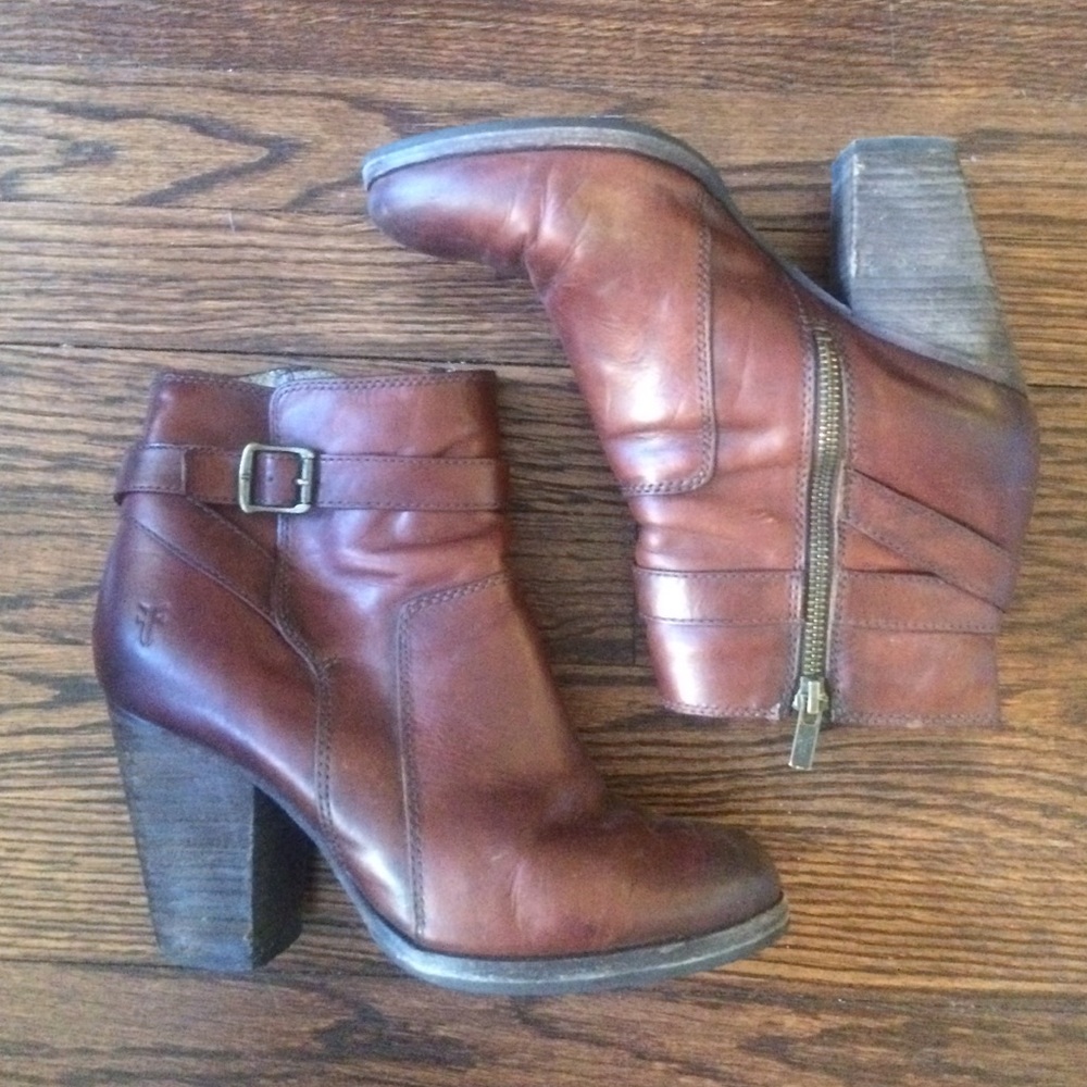 Frye patty riding boot in oxblood
