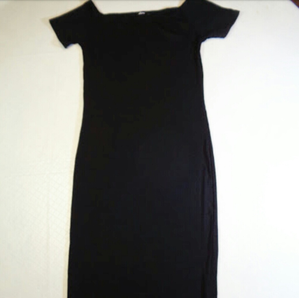 Black Bodycon Dress