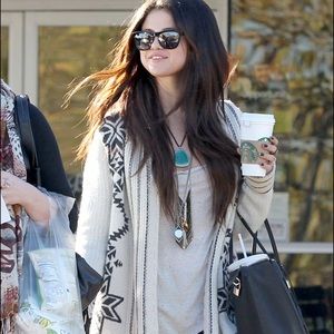 Urban Outfitters: Ecote Intarsia Open Cardigan